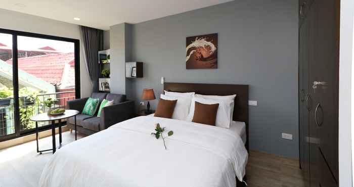 Kamar Tidur ISTAY Hotel Apartment 6