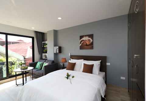 Phòng ngủ ISTAY Hotel Apartment 6