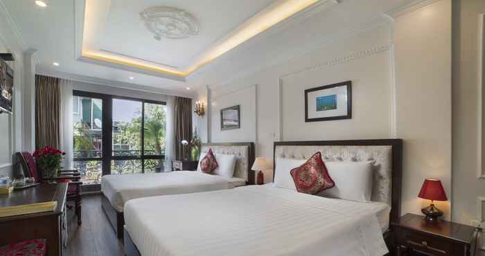 Kamar Tidur Golden Sail Hotel