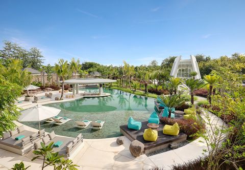 수영장 Cross Bali Breakers