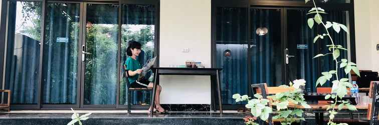 Sảnh chờ Coto Center Homestay