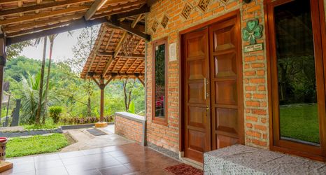Lobby 2 Villa Petir Bogor