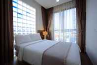 ห้องนอน Thao Dien Serviced Apartment