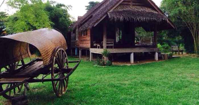 Luar Bangunan Khaoyai Uncle Nai's Hut