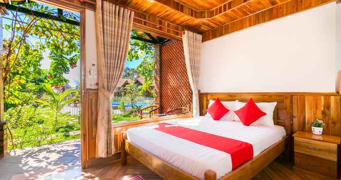 Kamar Tidur Huu Le Garden Resort