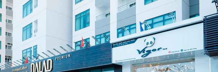 Sảnh chờ Sunshine Apartment Nha Trang - Muong Thanh Vien Trieu 