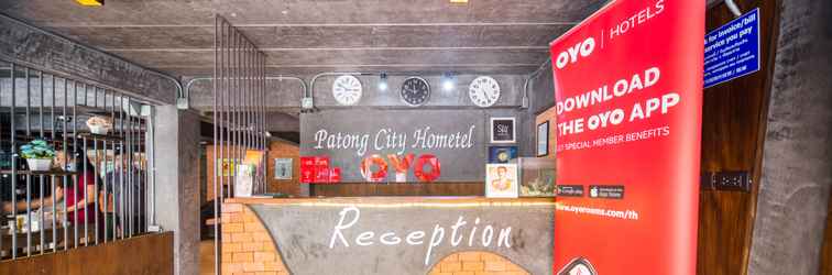 Lobby Patong City Hometel