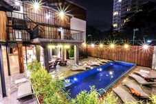 游泳池 Nin Apartments Karon Beach