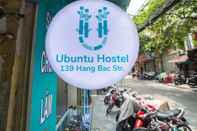 Bên ngoài Ubuntu Hostel