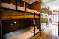 ห้องนอน Ubuntu Hostel