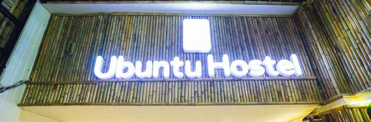 Sảnh chờ Ubuntu Hostel