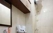 In-room Bathroom 5 D'Paragon Core Apartment