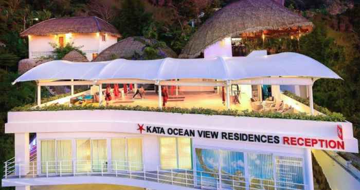 ภายนอกอาคาร  Kata Ocean View Residences