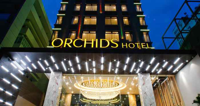 ภายนอกอาคาร Orchids Saigon Hotel