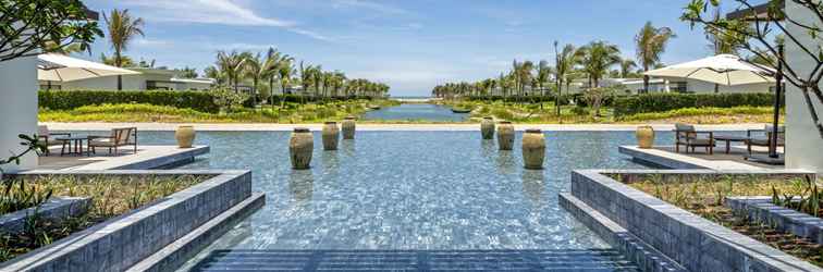 Sảnh chờ Melia Ho Tram Beach Resort