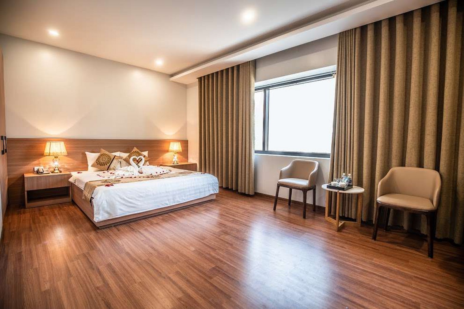 Phòng ngủ 7 Long Anh Hotel Thanh Hoa