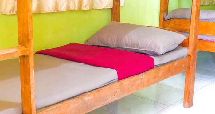 ห้องนอน Tacloban Backpackers Hub