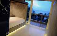 Bedroom 5 oasis hotel pods
