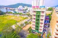 Luar Bangunan Nam Viet Hotel Vung Tau