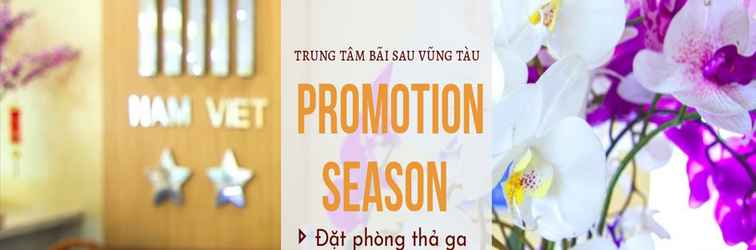 Sảnh chờ Nam Viet Hotel Vung Tau