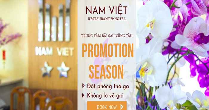 Sảnh chờ Nam Viet Hotel Vung Tau