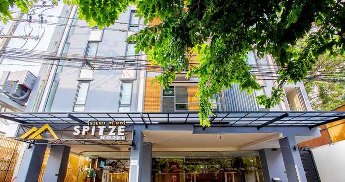 Luar Bangunan Spittze Hotel Pratunam