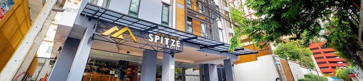 ภายนอกอาคาร 4 Spittze Hotel Pratunam