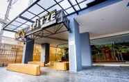 Luar Bangunan 5 Spittze Hotel Pratunam