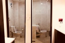 客室内バスルーム Atlantis Pods @ Chinatown