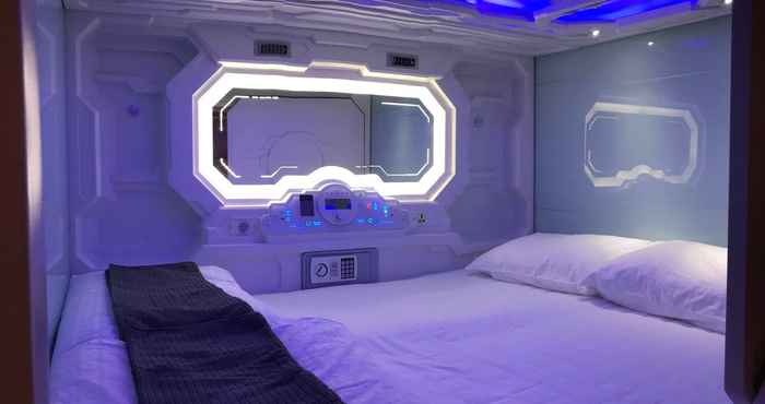 ห้องนอน Atlantis Pods @ Chinatown