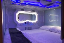寝室 Atlantis Pods @ Chinatown