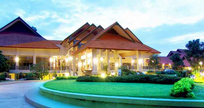 Luar Bangunan Aekpailin River Kwai Resort 