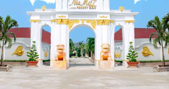 Luar Bangunan Nha Mat Resort