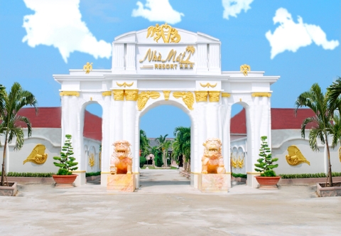 Bên ngoài Nha Mat Resort