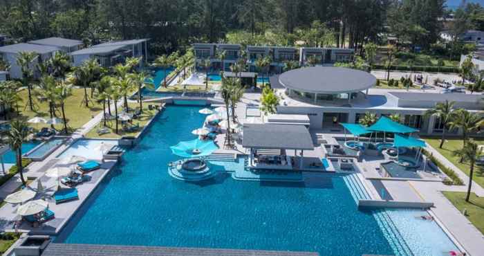 ภายนอกอาคาร The Waters Khao Lak by Katathani Resort 