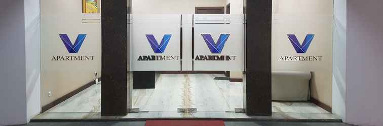 Sảnh chờ V Apartment Seturan