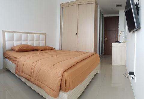 침실 V Apartment Seturan