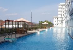 수영장 4 V Apartment Seturan