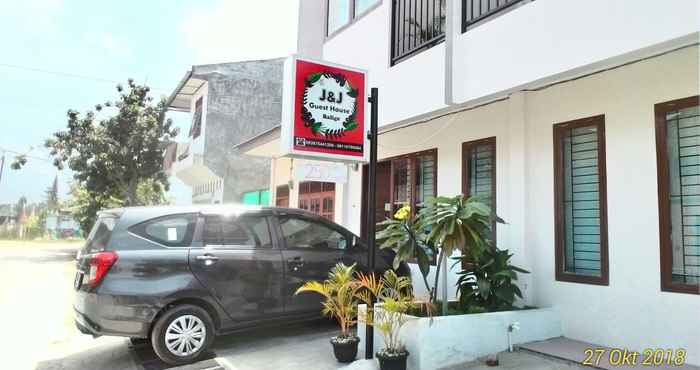 Exterior Balige J&J Guesthouse