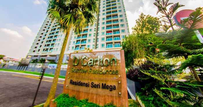 ภายนอกอาคาร D'Carlton Resort 