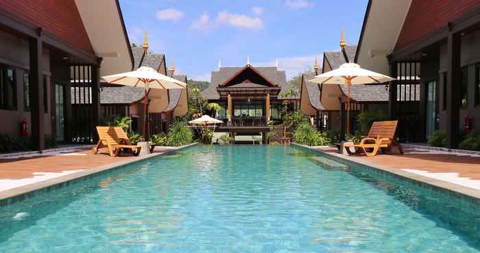 Swimming Pool The Scene Cliff View Villas