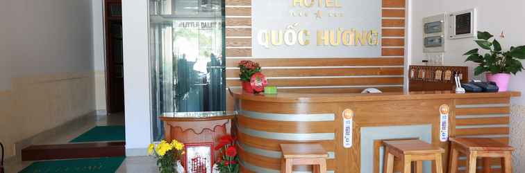 Lobby Quoc Huong Hotel Dalat