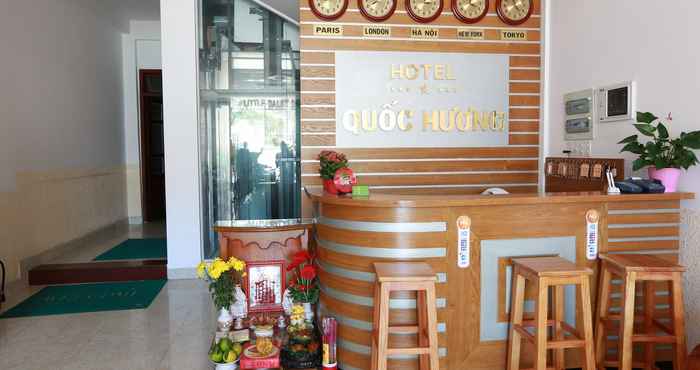 ล็อบบี้ Quoc Huong Hotel Dalat