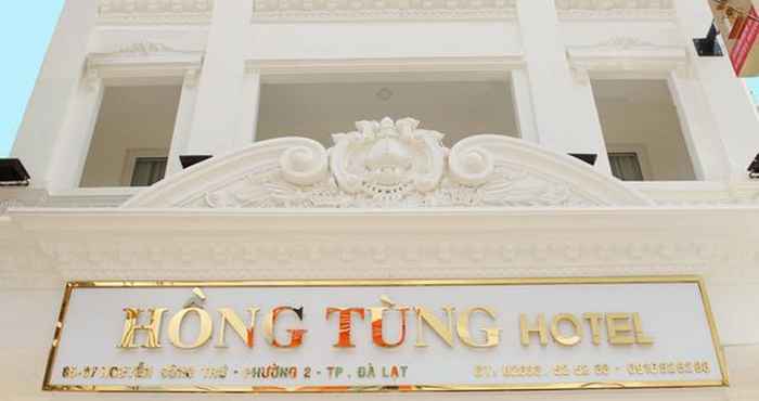 ภายนอกอาคาร Hong Tung Hotel