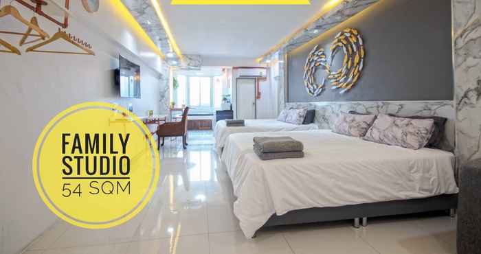 Kamar Tidur Paradise Apartments 4