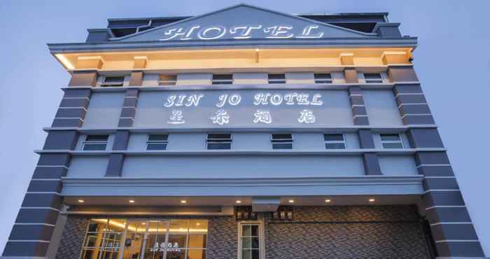 Bangunan Hotel Sin Jo