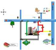 Atraksi di Area Sekitar 2 โชคเศรษฐี เฮาส์ (Millionaire luck)