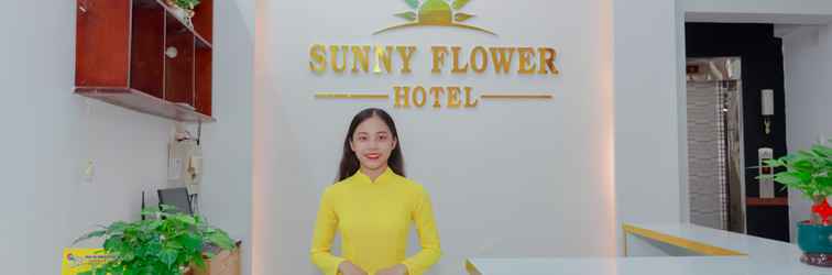 Sảnh chờ Sunny Flower Hotel Quy Nhon 