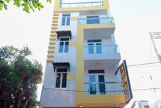 外部的 Sunny Flower Hotel Quy Nhon