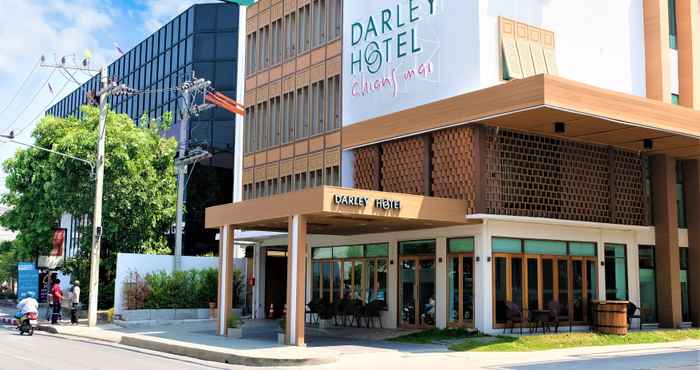 ภายนอกอาคาร Darley Hotel Chiangmai